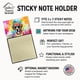 thumbnail image 3 of Soporte para notas adhesivas Caroline's Treasures Boxer Hippie Dawg, 3 of 7