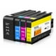 thumbnail image 2 of Pack De 4 Tintas 964xl Para Hp Officejet Pro 9010 9020, 2 of 3
