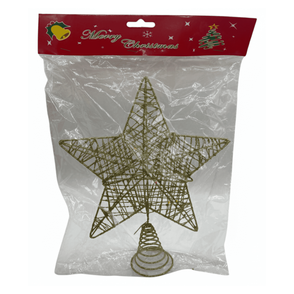 Genérico - Estrella Árbol Navidad Adorno Navideño Decoración Navidad 2025