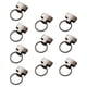 thumbnail image 4 of 10 Uds. De Broches De Langosta De Metal, Llaveros, Abalorios, Fabricación De Joyas, Hebilla, Negro Y Gris, 4 of 5