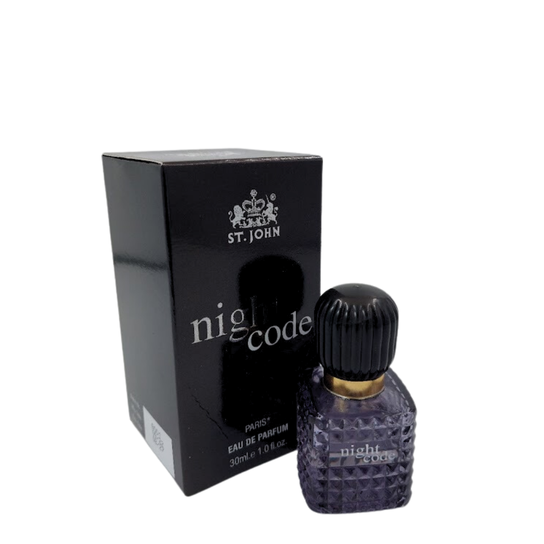 St John Night Code 30 Ml Edp Hombre