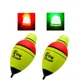 thumbnail image 3 of 2 Pzas 80g EVA Luminoso Flotador Nocturno de Pesca Luz Palo Espuma Plástico Bobber Mar Roca Pesca Flotadores Llamativos, 3 of 7