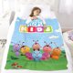 thumbnail image 5 of Bichikids anti-pilling, suave, ligera, esponjosa y acogedora de lujo para hogar y cocina – Perfecta para niños y adultos,120X150cm, 5 of 6