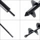 thumbnail image 4 of Juego de brocas tipo barrena VASGOR de 3 piezas (4x30, 6.5x30, 9x30 cm) para plantar, 4 of 8
