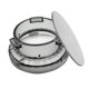 thumbnail image 2 of Embudo Dosificador De Café Espresso De 54 Mm, Regalo, Compatible Con Portafiltros De 54 Mm, Embudo Dosificador De Café Con Rejilla De Disco, 2 of 3
