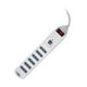 thumbnail image 1 of Alargador Zapatilla con Switch 6 Posiciones y 2 USB 1.5mts Blanco, 1 of 2