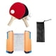 thumbnail image 4 of Juego De Paletas De Ping Pong, Juego De Tenis De Mesa Para Mesa, Para Viajar, Para Entrenar, Color Naranja, 4 of 5