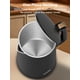 thumbnail image 2 of Tetera eléctrica Yoochu 1,7 L acero inoxidable negro, 2 of 6