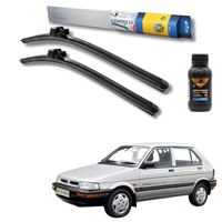 Plumillas Hella Cleantech Para Subaru Justy 1988-1997