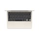 thumbnail image 2 of MacBook air 13.6" HD Chip M3 de Apple 8GB 256GB SSD Color blanco, 2 of 9