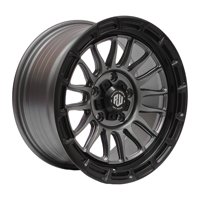 Pw Off Road - Set 4 Llantas 17X8.5 5X120 Et20 Rival Mg-Lmb
