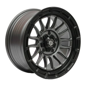 Pw Off Road - Set 4 Llantas 17X8.5 5X120 Et20 Rival Mg-Lmb
