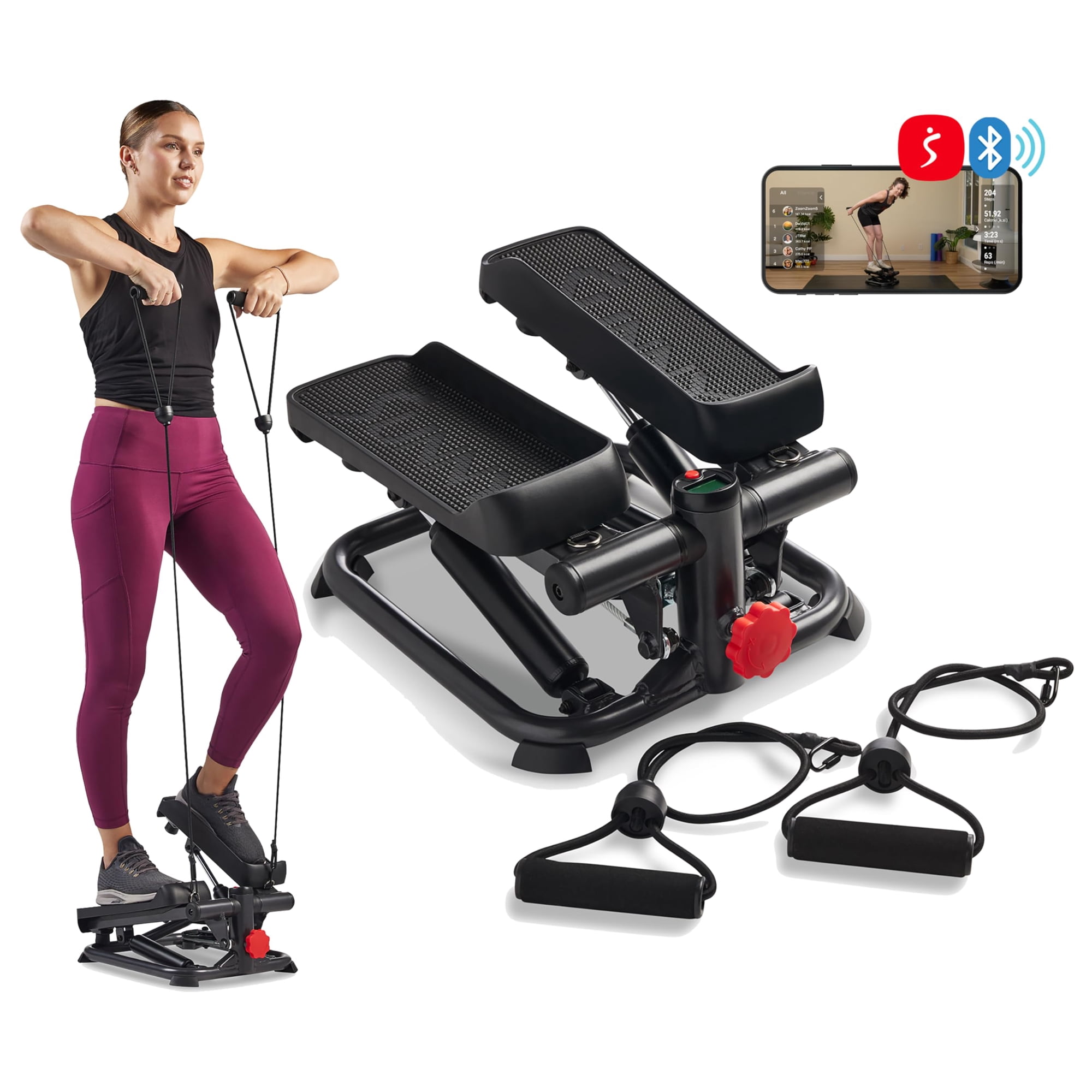 Máquina Stepper Sunny Health & Fitness Para Todo El Cuerpo Sf-s0978smart