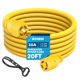 thumbnail image 1 of Cable de extensión para generador Kohree 30 A, 6 m, calibre 10, 125/250 V, 1 of 8