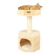 thumbnail image 2 of Cat Tree Armarkat S2906 de madera maciza con cojín de 2 niveles, 2 of 8