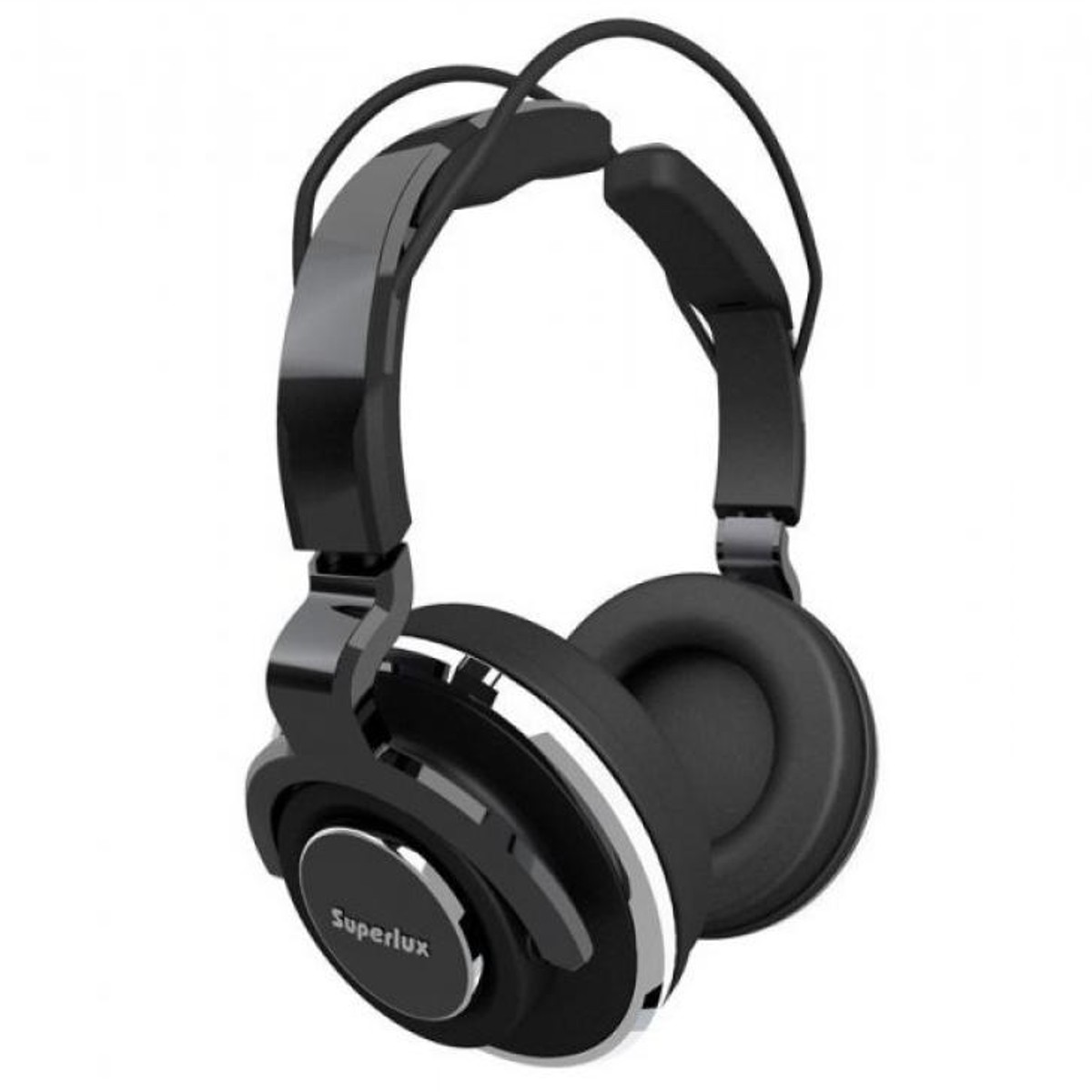 Audifonos Over Ear Para Dj Superlux Hd 631