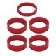 thumbnail image 1 of Espaciador De Auriculares De Bicicleta De Aluminio, Arandela De Auriculares De Bicicleta, Espaciador De Horquilla De Vástago Delantero, 1 of 5