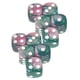 thumbnail image 2 of Juego De Dados D6 De 10 Uds., Dados Poliédricos Para Fiesta, Recuerdo, Reunión Familiar, Café, Estilo D, 2 of 5