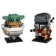 thumbnail image 3 of El Mandaloriano y el Nino Brick Headz, 3 of 3