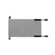 thumbnail image 2 of Extensor De Asiento De Avión, Reposapiés Para Pies, Plegable, Compacto, Para Ni?os, Reposapiés De Avión, Gris, 2 of 5