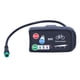 thumbnail image 2 of Pantalla 24V 36V 48V Bicicleta Eléctrica KT 880 Panel De Control De Bicicleta Eléctrica Junta Impermeable, 2 of 5