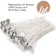 thumbnail image 5 of Candle Wick EricX Light, 100% algodón natural, 6 pulgadas, 100 unidades, 5 of 7