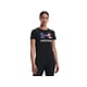 thumbnail image 1 of Remera Mujer Under Armour New Freedom Logo Negra/Blanca, 1 of 6