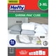 thumbnail image 1 of Bolsas de almacenamiento al vacío Hefty Shrink-Pak 3 cubos XL, 3 veces más espacio, 1 of 7