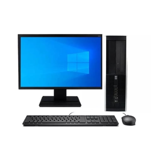 Hp - Kit Pc Elitedesk 8300 Sff I7 8Gb 240Gb Ssd Grado A Reacondicionado