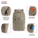 thumbnail image 3 of Mochila SwissGear Viibe I Olive para portátil de 15 pulgadas, 3 of 6