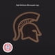 thumbnail image 3 of Mochila JanSport Michigan State Spartans Negra, 3 of 7