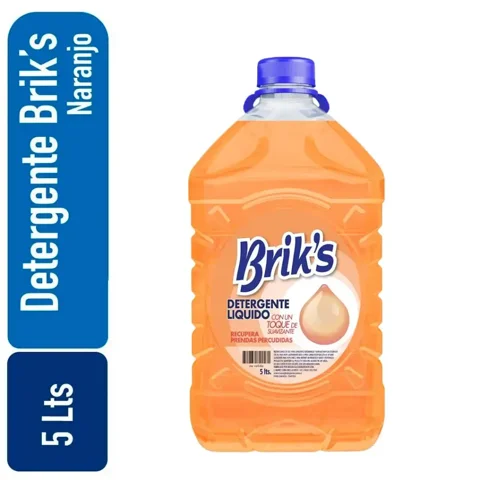 Strictly Briks - Detergente Briks Naranjo 5Lts