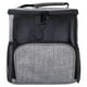 thumbnail image 3 of Travel Cosmetcis Bag Cremallera Colgante Malla Estuche De Tren Cosmético Para Mujer Hombre Gris, 3 of 3