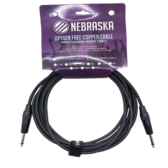 Cable De Instrumento Nebraska GJJ 4.5