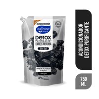 Acondicionador Detox Carbón Activado Y Menta 750 Ml Ballerina