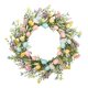thumbnail image 3 of Guirnalda De Flores De Huevo De Pascua Colgante De Puerta Delantera Para Adorno De Jardín De Festival, 3 of 5