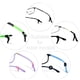 thumbnail image 4 of 12 pares de almohadillas antideslizantes de silicona suave para gafas, 4 of 6