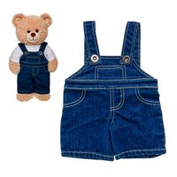 Jardinera Build A Bear Overol De Jeans Para Peluches