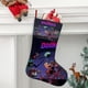 thumbnail image 2 of Calcetín de Navidad Desmarcar Los Doomies 54cm x 38cm Blanco, 2 of 5