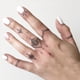 thumbnail image 1 of Waterproof Lace Pattern Tattoo Sticker for Fingers - Long Lasting Temporary Tattoo, 1 of 2