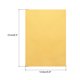 thumbnail image 2 of Papel de Vitela de Colores Uxcell 20 Hojas Oro 8.3" x 5.9" Papel de Vitela Imprimible, 2 of 7