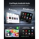 thumbnail image 4 of [Radio de coche] Fortdows Bluetooth 5.4 10.1 pulgadas para Jeep Compass 2017-2020, 4 of 9