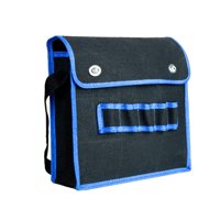 Ioensy - Bolsa De Herramientas De Lona Para Carpintería, Carpintero, Bolsa De Herramientas Multifuncional Resistente Al Desgaste L