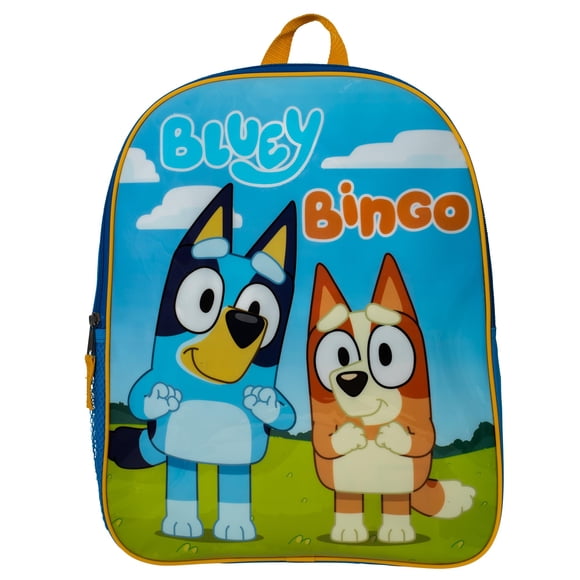 Mochila AI ACCESSORY INNOVATIONS Bluey Bingo 38 cm para niños