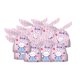 thumbnail image 4 of 50x Bolsas De Pascua De La Pascua Suministros De Cumpleaños De Bunny Ears Bods, 4 of 5