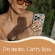 thumbnail image 5 of Funda de teléfono WALLI CASES para iPhone 16 Pro con tarjetero y correa, 5 of 8