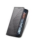 thumbnail image 5 of Funda Flip FOXDOCK para Sony Xperia 1 V , Estilo Billetera con Diseño Rombo, Correa de Mano y Soporte, Uso Diario, 5 of 6