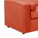thumbnail image 3 of Sofa Vivo 2c Felpa 30 Naranja, 3 of 5