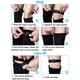 thumbnail image 3 of Correas para botas, 1 par de correas elásticas ajustables para botas hasta la rodilla, más 12 o 20 pegatinas de gancho de cinta adhesiva adicionales para evitar caídas., 3 of 8