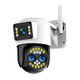 thumbnail image 1 of Cámara de Seguridad Smart Wifi IP 03 Lentes Zoom Óptico 10x Yoosee, 1 of 3